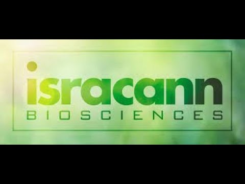 ISCNF $0.19 MJ PENNY STOCK ISRACANN BIOSCIENCES