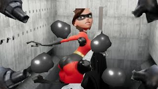 Elastigirl Vs Kronos Unveiled - THE INCREIDIBLES