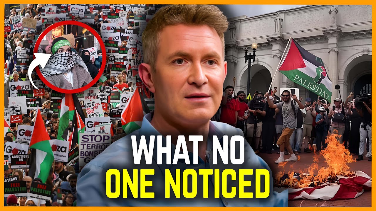 Douglas Murray Points Out Something TERRIFYING About Anti-Israel Protesters