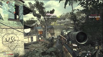 HAHA, mw3 silence shot feed x)
