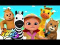 The Jungle Song | Animal Sounds Song | Nursery Rhymes and Kids Songs with Boom Buddies