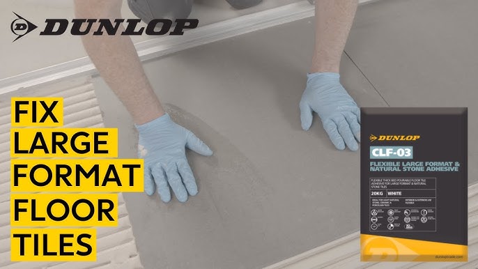 Dunlop FX-5000 - a multi-purpose flooring adhesive for installing