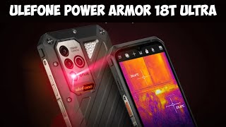 Ulefone Power Armor 18T Ultra первый обзор на русском