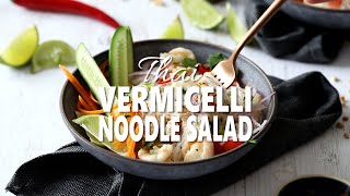 Thai Vermicelli Noodle Salad by It's Not Complicated Recipes 51 views 1 year ago 1 minute, 20 seconds