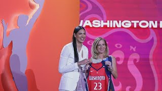2023 WNBA Draft: Dallas Wings acquire 4 players in first round, including nation's leading scorer