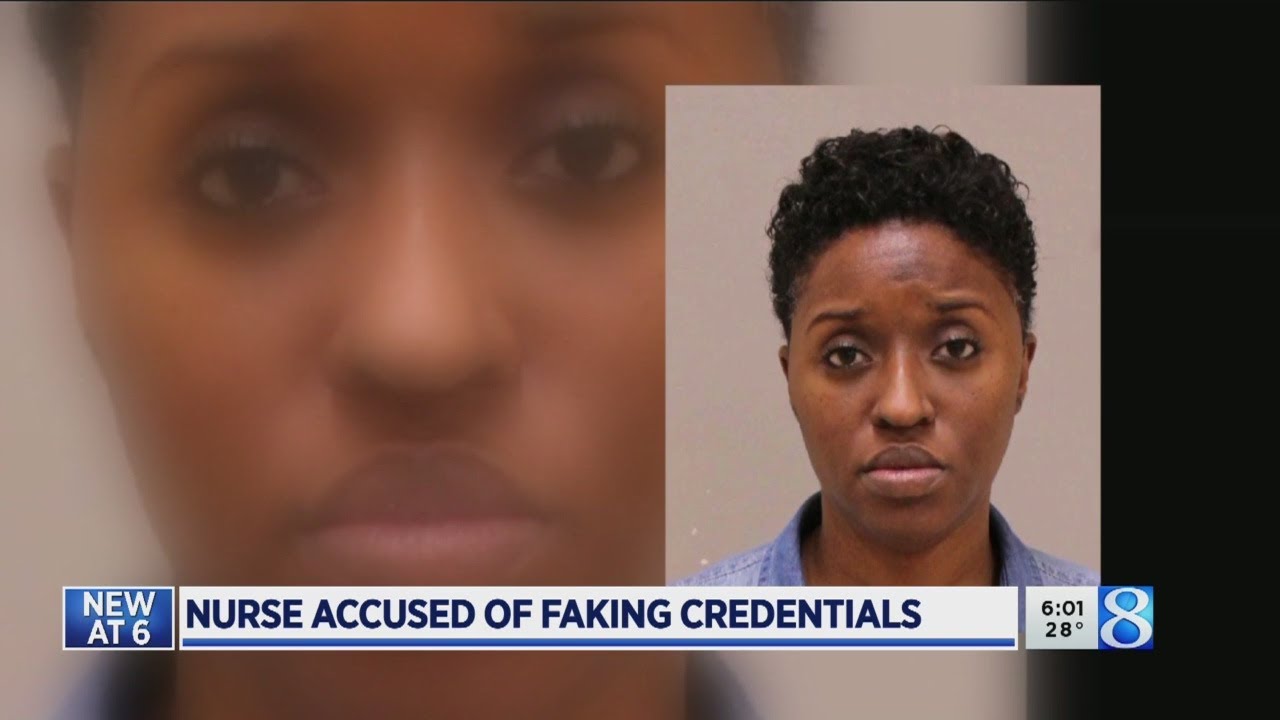 Nurse accused of faking credentials
