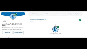 Agentforce Mobile SDK: Quick Look | Salesforce