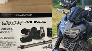 TransLogic Quickshifter Installation on 2020 Kawasaki Z900