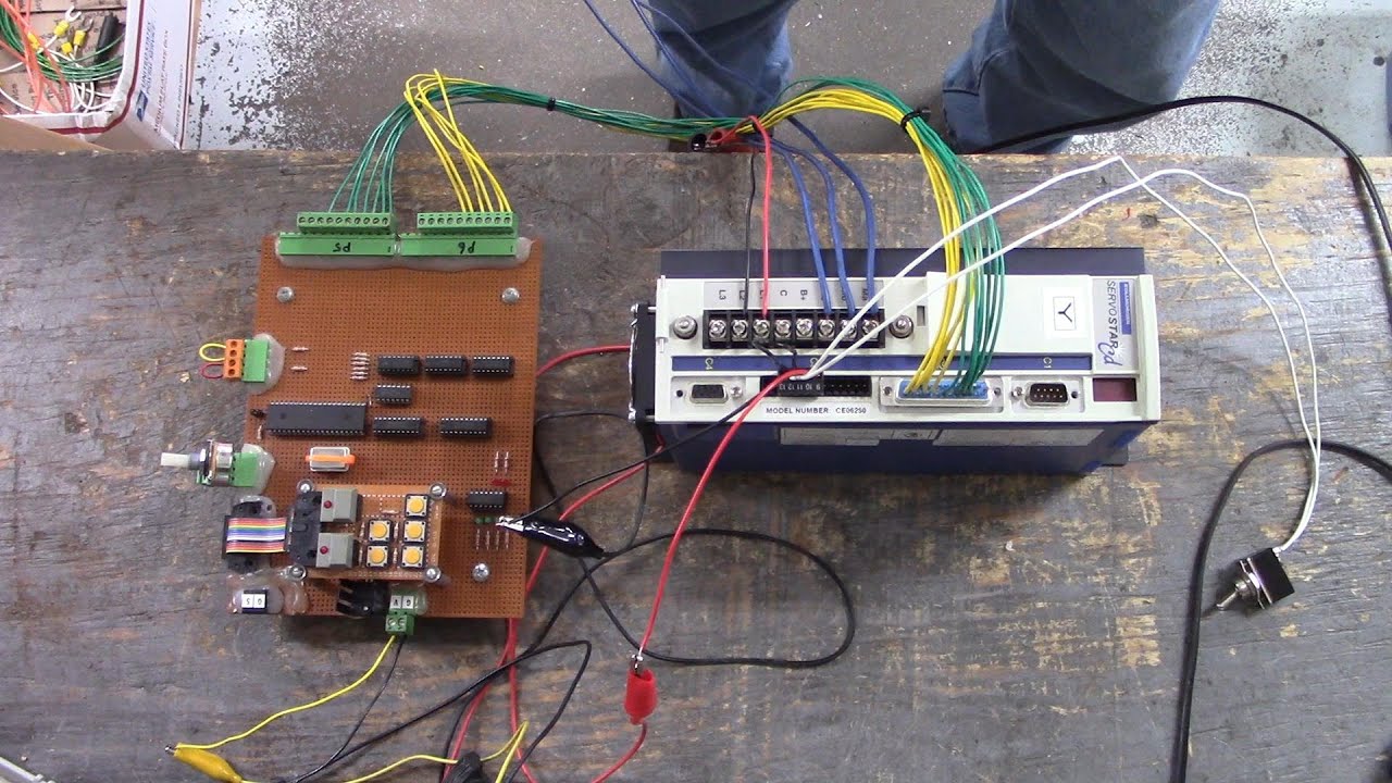 Kollmorgen ServoStarCD Model: CE06250-2G306B1 Sometimes Does Not Power Up.