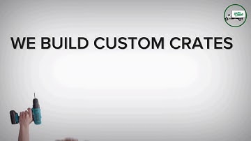We Build Custom Shipping Crates | Pack n Send