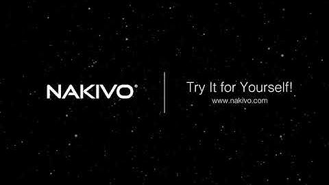 Oracle Database Backup via RMAN with NAKIVO