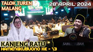 GUS IQDAM NGAJI BARENG KANJENG RATU ke 13 // 28 APRIL 2024 // DI TALOK TUREN MALANG