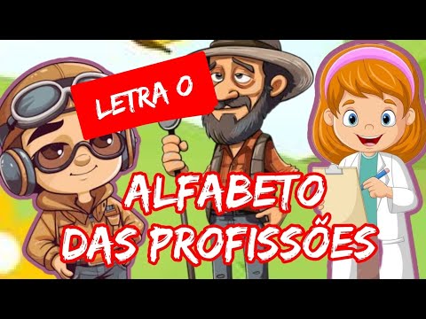 ALFABETO DAS PROFISSÕES - palavras com a letra O
