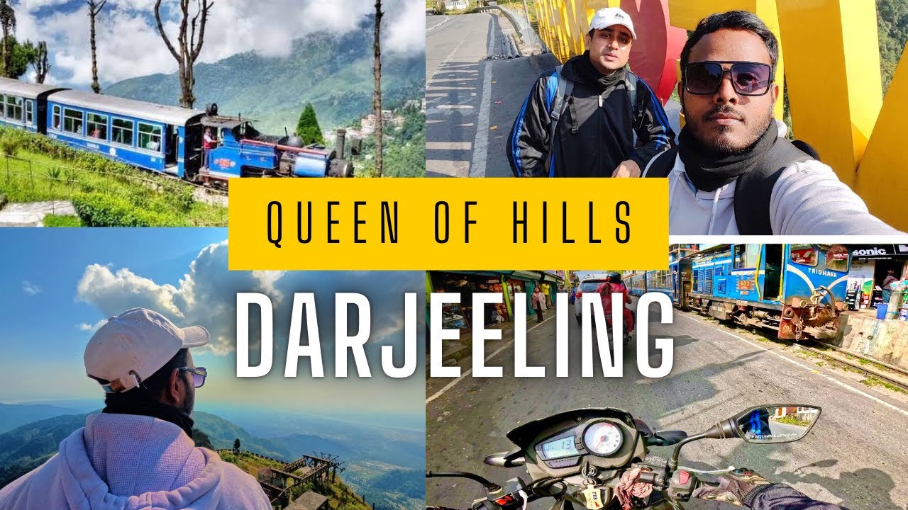 Siliguri To Darjeeling By Bike Via Hill Cart Road | শিলিগুড়ি থেকে দার্জিলিং 2024 | Sujit Singh Vlog