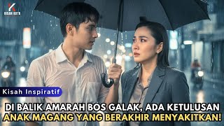 PENGORBANAN ANAK MAGANG DI BALIK HUJAN BADAI, BIKIN BOS MENYESAL SEUMUR HIDUP!