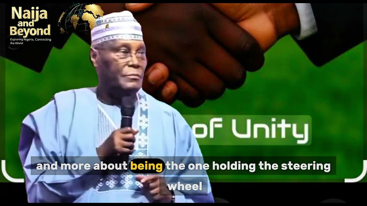 2027 Elections: Unity or Empty Talk? My Honest Take on Atiku's Call. Nigeria2027 
