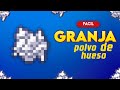 🦴GRANJA de POLVO DE HUESO - Minecraft Bedrock 1.16 🦴 (Automática y Fácil)🦴