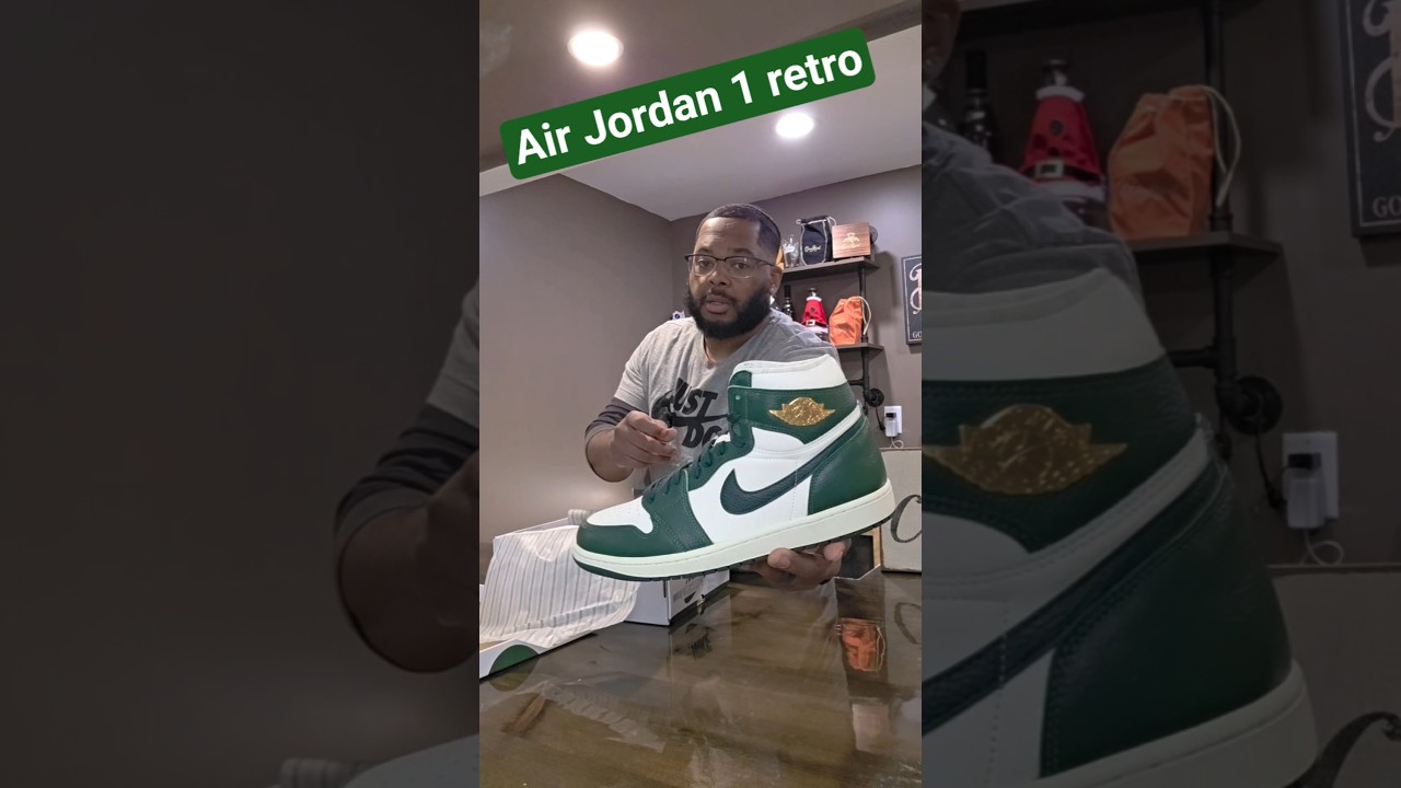 Review of the Air Jordan 1 pro green