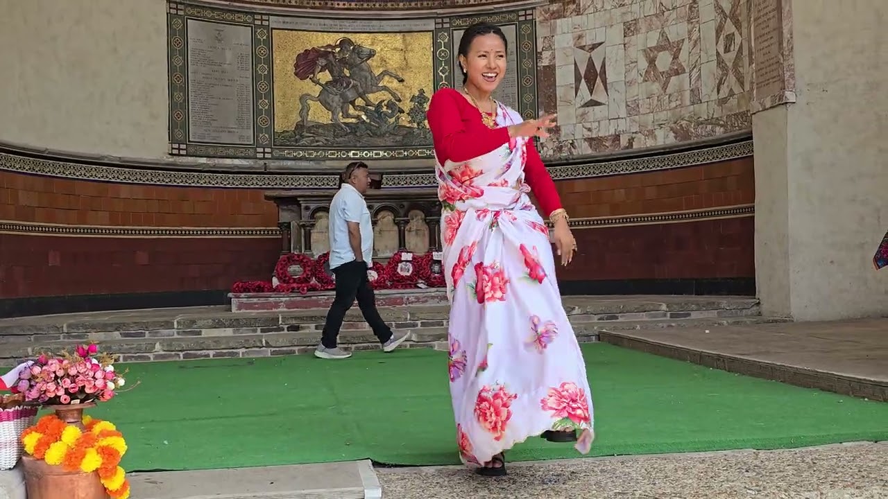 Teej celabration by SERTD Londin