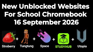 New Mystery Unblocker Websites Links - Unblocked Websites For School Chromebook 2026 new screenshot 3