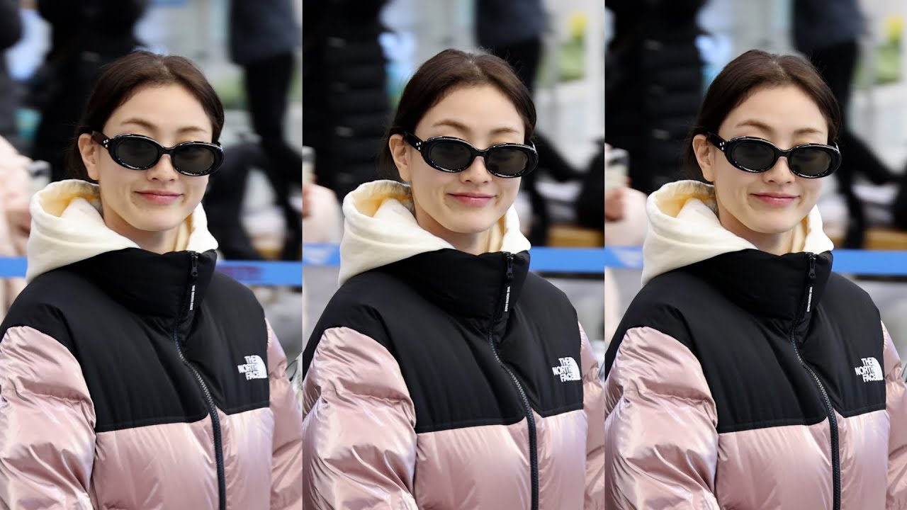 트와이스 지효 (TWICE : JIHYO) 입국 Arrival 직캠 | 인천공항 • 240121