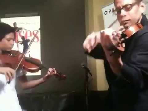 Julian Duque and Coke Bolipata