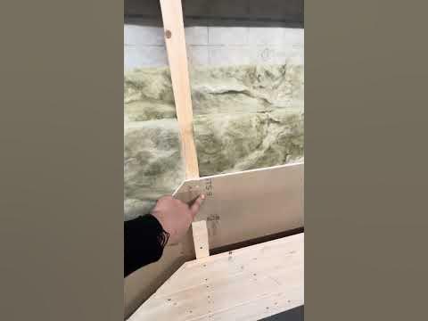 Каркасная стена без мембраны, это реально #каркасныедома #дом #стройка ...
