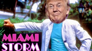 BIDEN OPENS TRUMP SAFE MIAMI VICE COURTROOM ~ try not to laugh