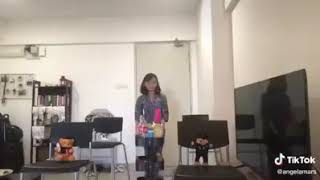 Covid19 Lawak Si Peramugari ..Bosan Lettew