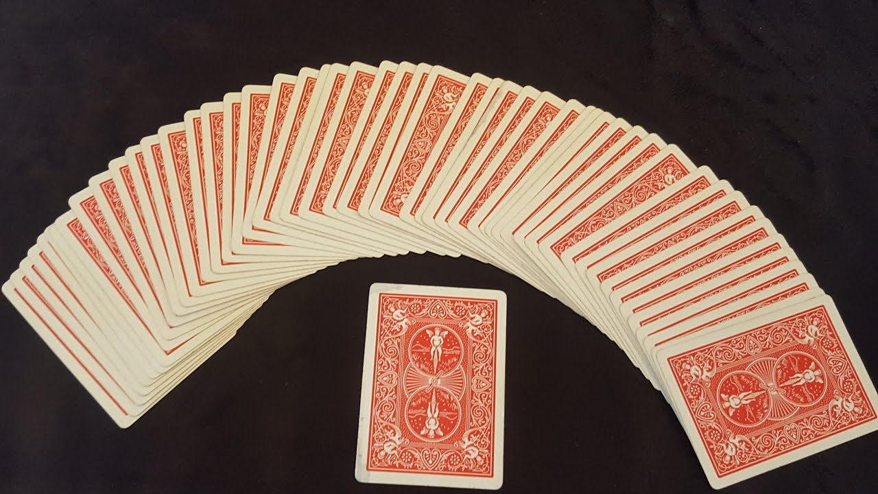 Criss Angel Card Trick REVEALED!! شرح خدعة الساحر كريس أنجيل YouTube