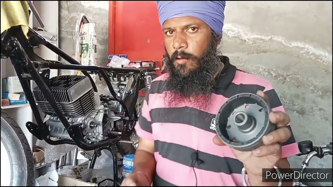 RD 350 VAPE Ignition System Proper Fitting      rd350 vape ignition 