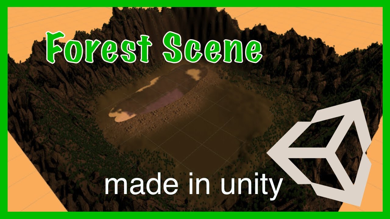 Make a Forest Scene with Me Using Unity
