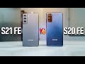 Galaxy S21 FE vs Galaxy S20 FE: Audio, Camera Gaming!