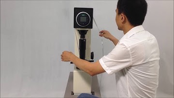 ISH-MRD200-U  Automatic Digital Rockwell Hardness Tester