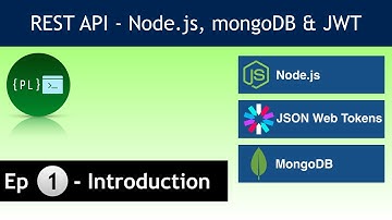 REST API - Node.js, mongoDB & JWT [1] - Introduction