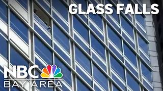 Glass from window falls onto 6th floor balcony of SF high rise