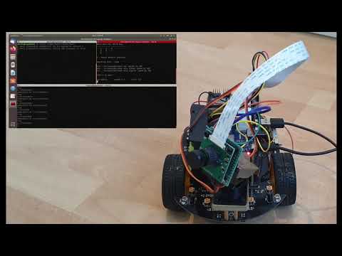 Vega Robot | Wi-Fi Controlled Servo's using ROS