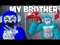 I Taught My Brother How To Play Scary Baboon