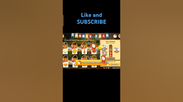 County Fair Stamp 2 Complete - Hay Day gameplay - #haydaycountyfair #shorts