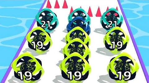 Marble Run 3D - All level Gameplay Walkthrough Android iOS part 51