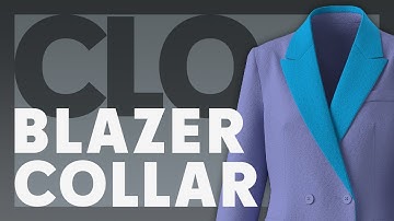 CLO 3D | Perfect Blazer / Suit Jacket Collar
