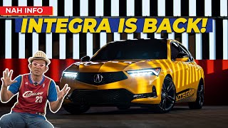 HONDA INTEGRA KEMBALI!