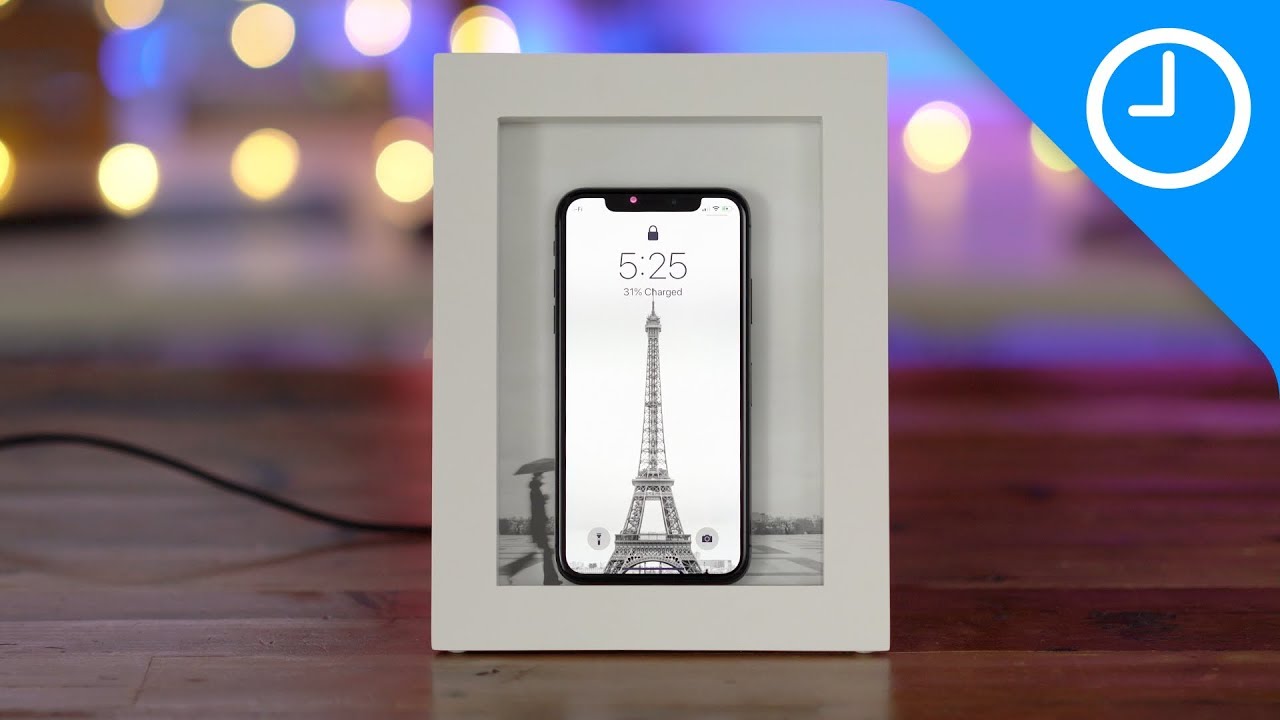 Hands-on: Twelve South PowerPic Wireless Charger iphone 6 tutorials for seniors