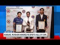 Hubbard wins Howell Trophy for record third-straight time; Ole Miss guard McMahon wins Gillom Tro...