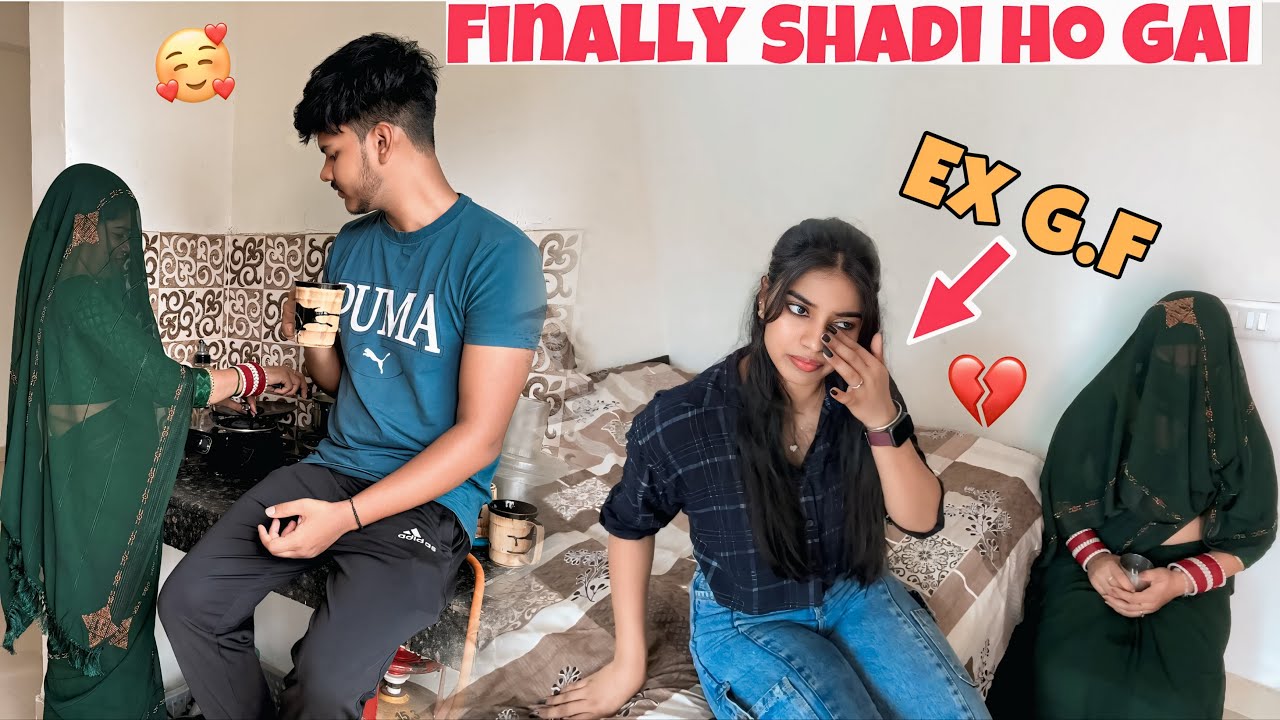 I Got Married🥰 Girlfriend Ko Apni Wife Se Milwaya