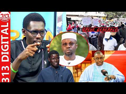 Grève générale des syndicats, Mamadou L. Dianté parle : Sonko et les députés interpellés, Réaction d
