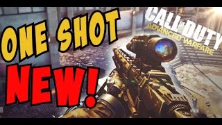 Call of Duty: Advanced Warfare - ONE SHOT! [New COD: AW Gamemode FaZe Monster Feeds]