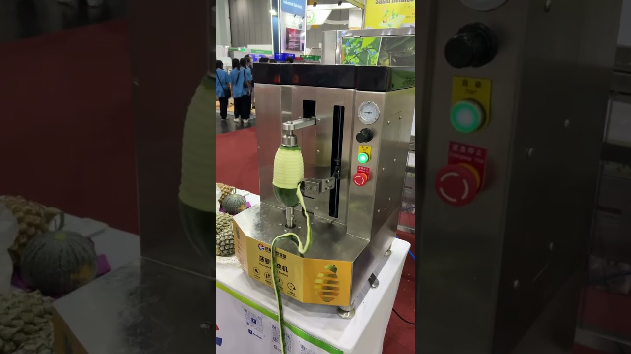 Papaya Peeling Machine