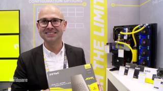 Cebit 2016 - Zotac PCI-Express-SSD Sonix