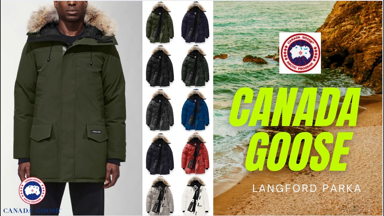 Canada Goose Langford Parka in-depth review - YouTube